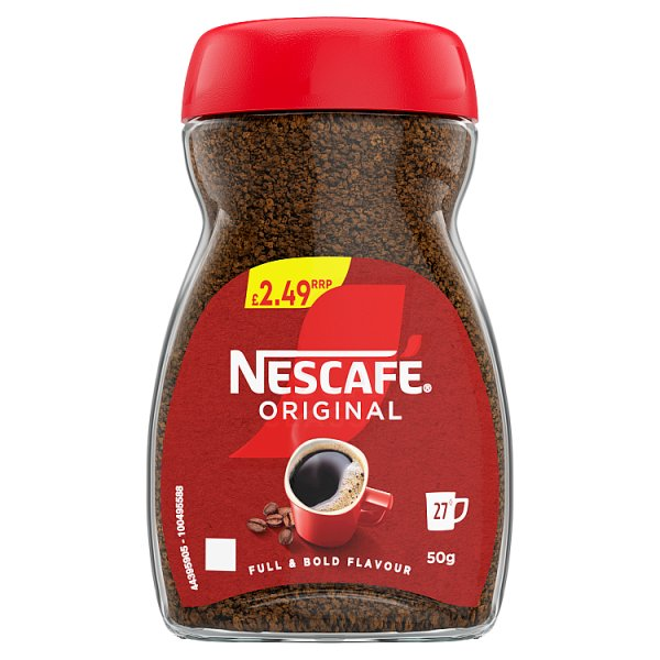 Nescafe Original 50g PM £2.49