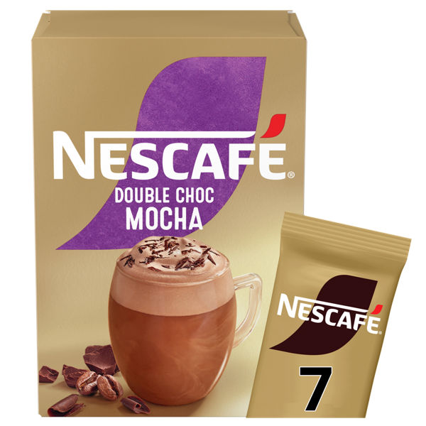 Nescafe Sachets Gold Mocha Double Chocolate 7s (7 x 20g)