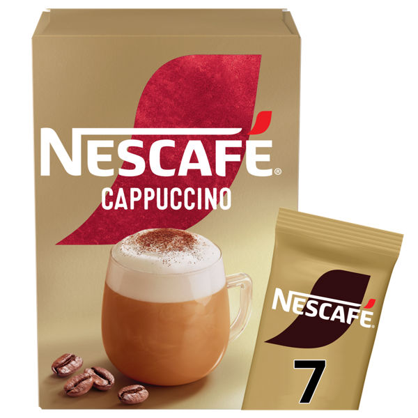 Nescafe Sachets Gold Cappuccino 7s (7 x 15.5g)