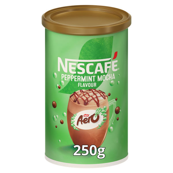 (DELIST) Nescafe Aero Peppermint Mocha Coffee Tub 250g NEW