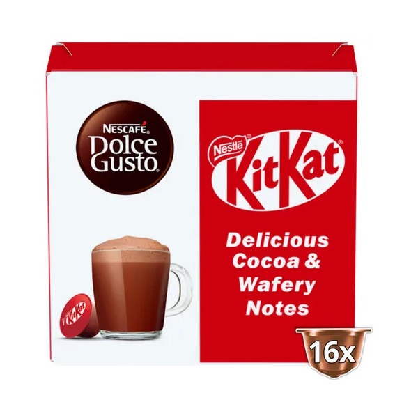 Nescafe Dolce Gusto KitKat 16s 256g