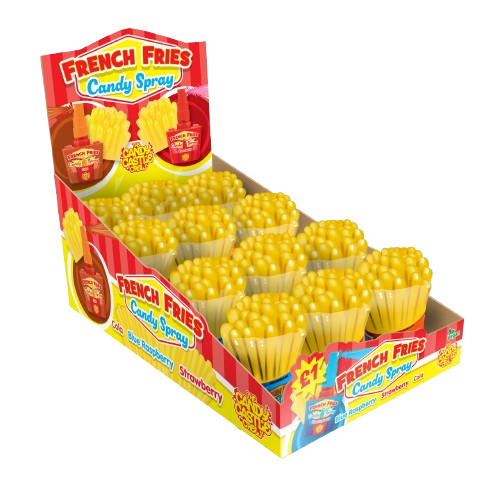 Candy Castle Crew Fast Fries Sprays PM £1 20ml