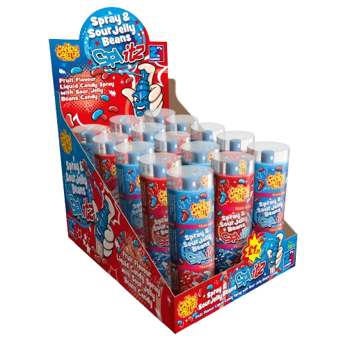Candy Castle Crew Spray & Jelly Beans PM £1.25 25ml + 12g
