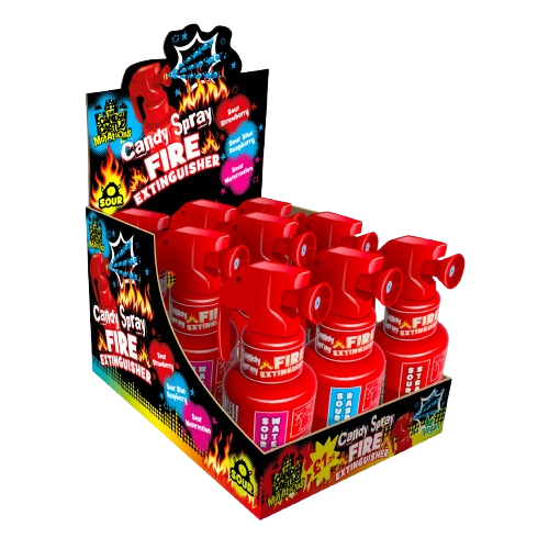 Candy Castle Crew Fire Extinquisher Spray PM £1.25 50ml