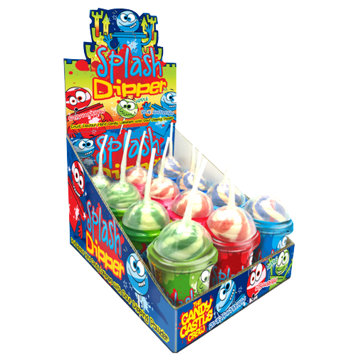Candy Castle Crew Splash Dipper 45g