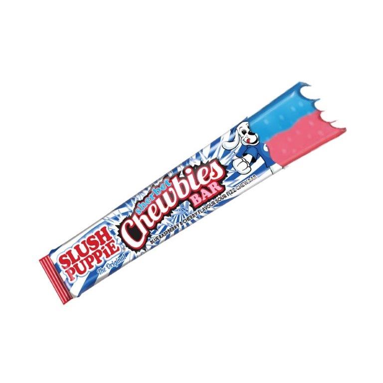 Slush Puppie Chewbies Bar Blue Rasp & Cherry 25g