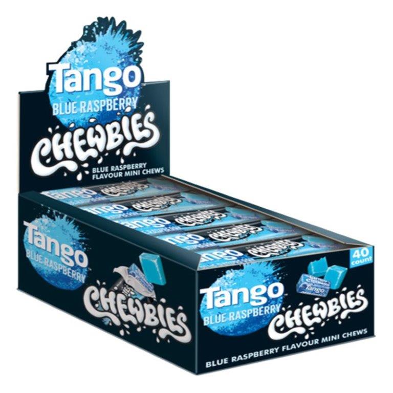 Tango Blue Raspberry Chewbies Stick 28g