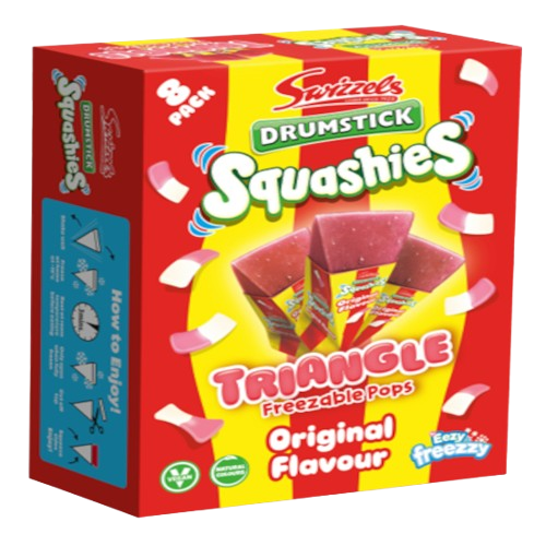 Swizzels Squashies Triangles 8pk