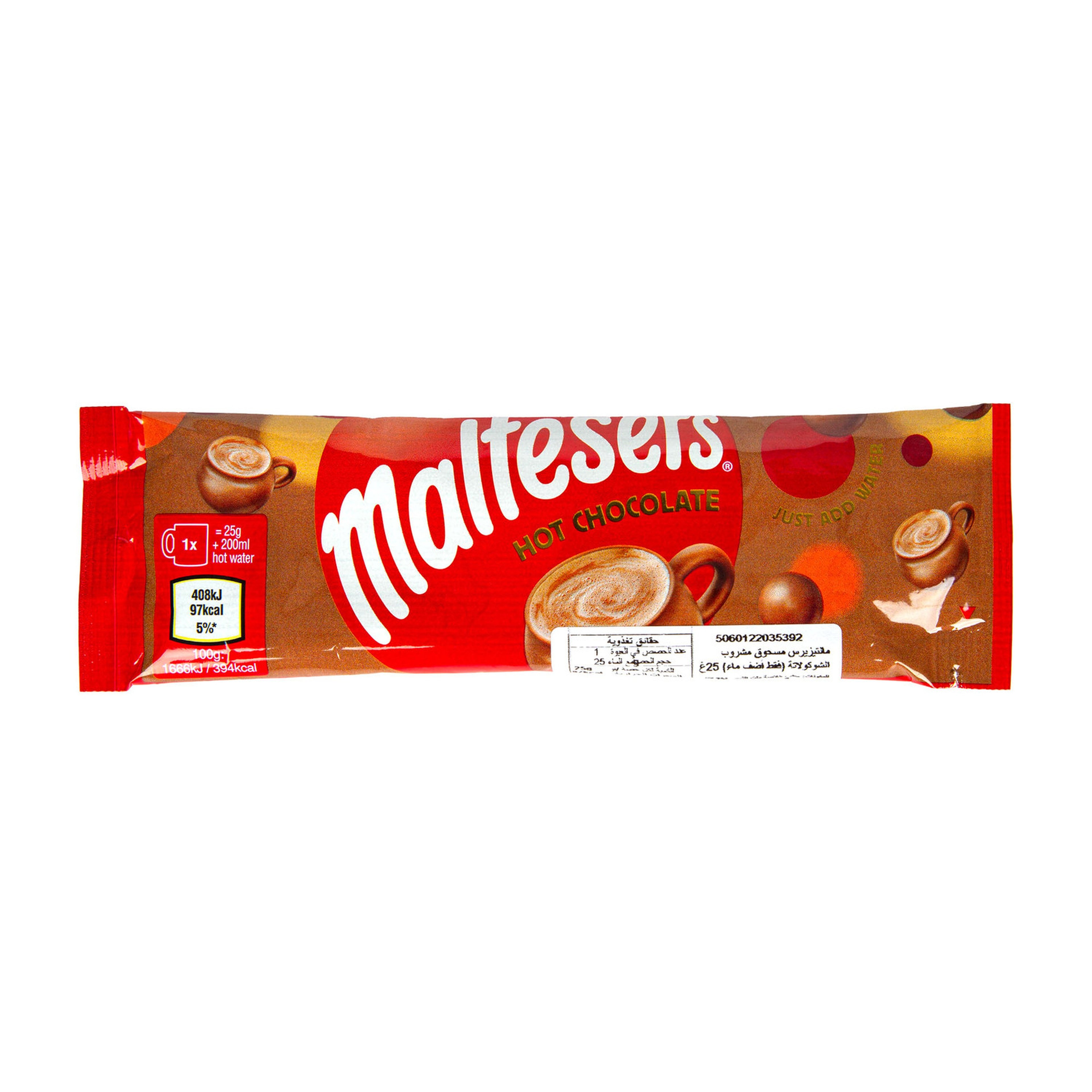 Maltesers Instant Hot Chocolate Stick Pack 25g