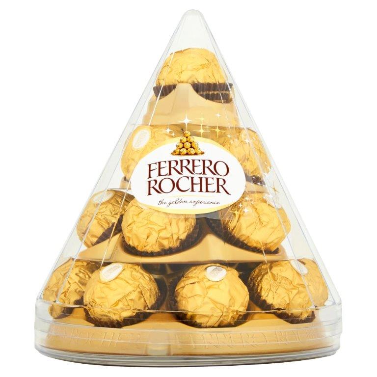 (DELIST)Ferrero Rocher Seasonal Cone T17