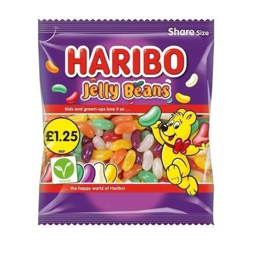 Haribo Bag Jelly Beans PM £1.25 140g
