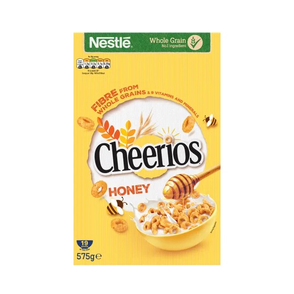 Nestle Honey Cheerios 575g