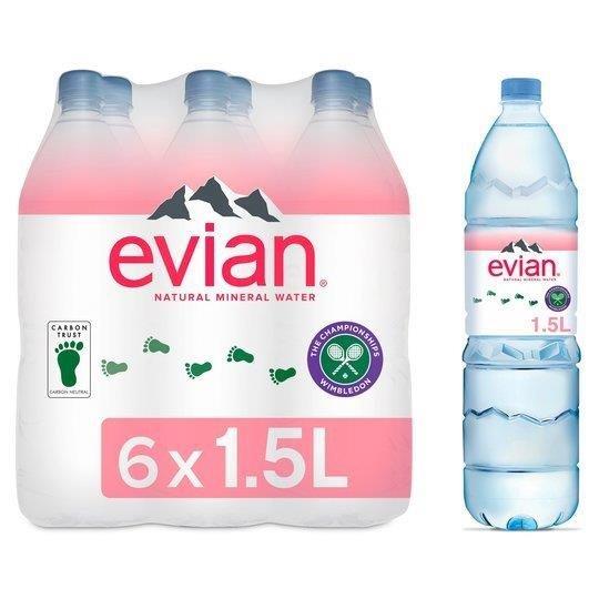 Evian PET 1.5L