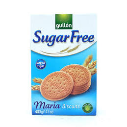 Gullon Sugar Free Maria Biscuits 400g