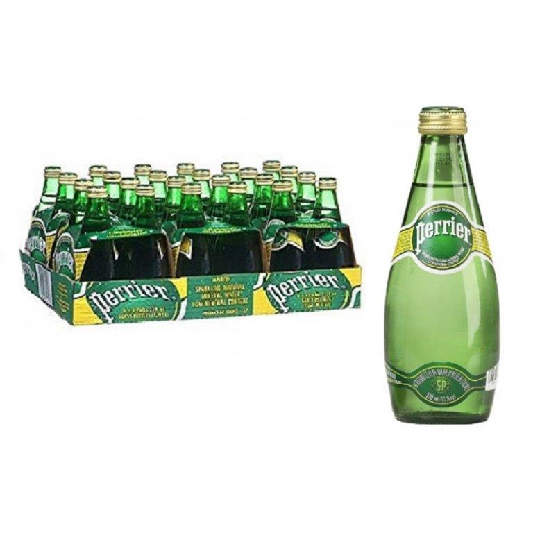 Perrier Glass MP 4pk (4 x 330ml) (B)