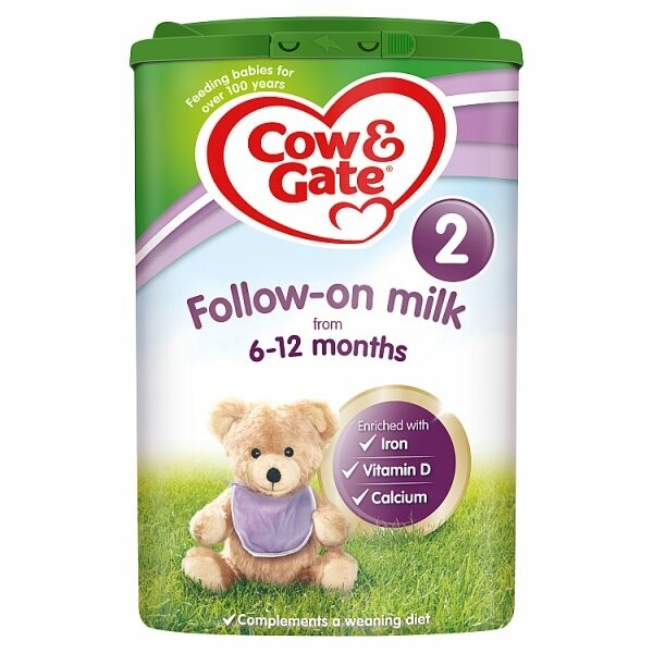 Cow & Gate Follow On Milk (Stage 2) 800g