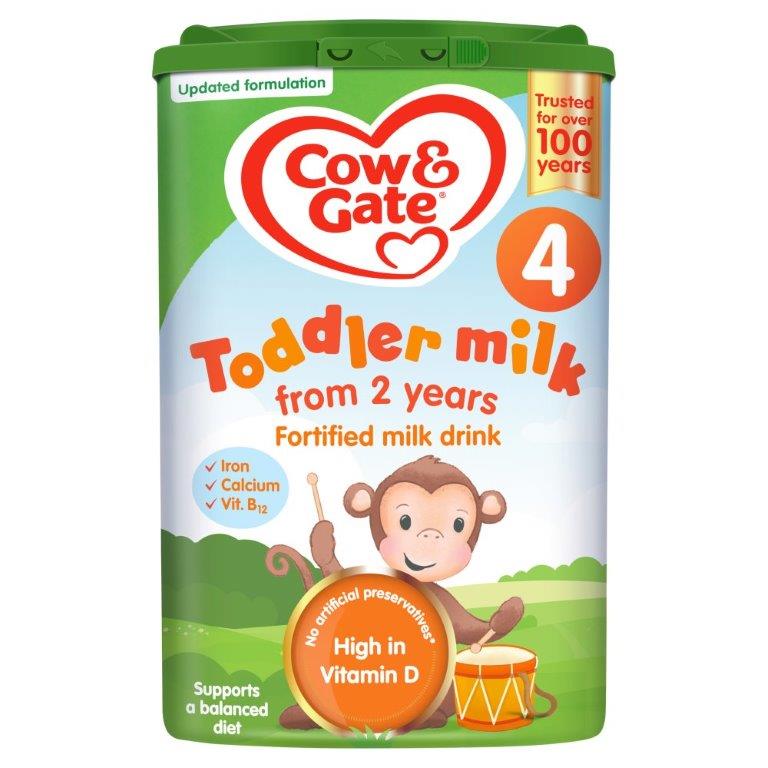 Cow & Gate Growing Up Milk 2-3 Years (Stage 4) 800g