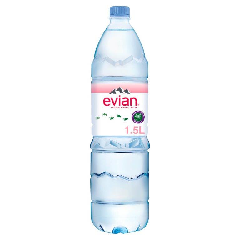 (DELIST) Evian Still PET 1.5Ltr