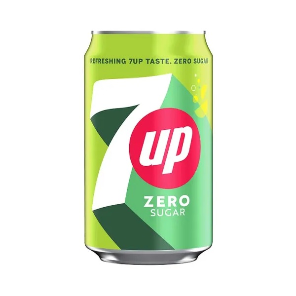 (DELIST) 7Up Zero Can 330ml