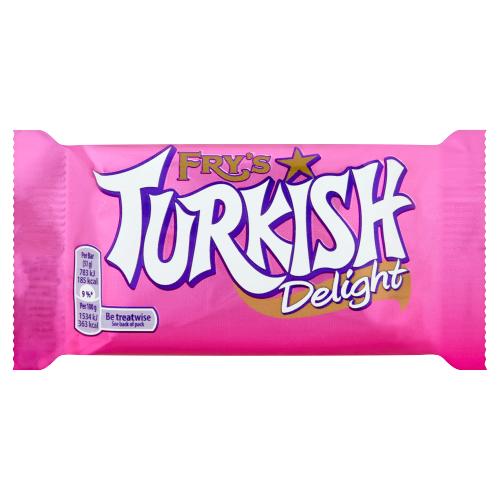 Frys Turkish Delight Std 51g (E)