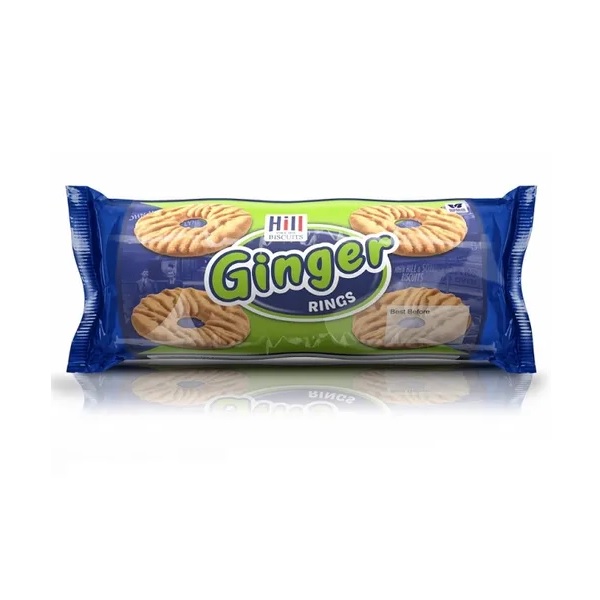 Hill Ginger Rings 150g