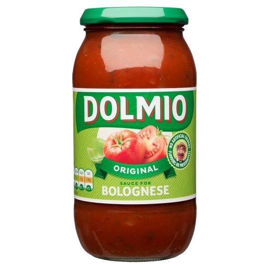 Dolmio Jar Sause Bolognse Original 450g