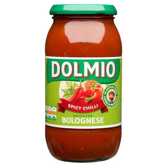 Dolmio Jar Sause Bolognse Spicy Chilli 450g