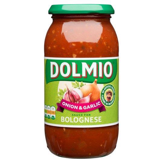 Dolmio Jar Sause Bolognse Onion & Garlic 450g