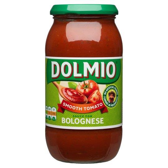 Dolmio Jar Sause Bolognse Smooth Tomato 450g