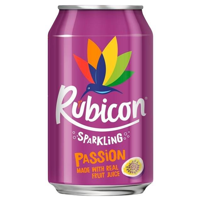 Rubicon Sparkling Passionfruit 330ml