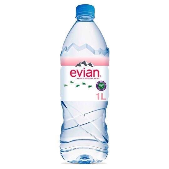 Evian PET 1Ltr