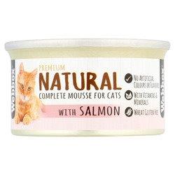 Webbox Cat Natural Cat Mousse Salmon 85g