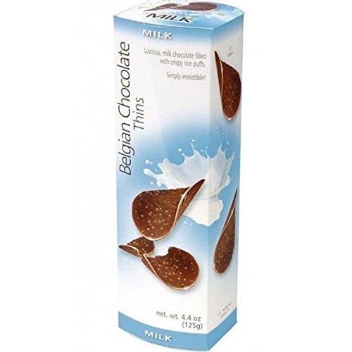 (DISCONTINUED) Belgian Thins Milk 80g