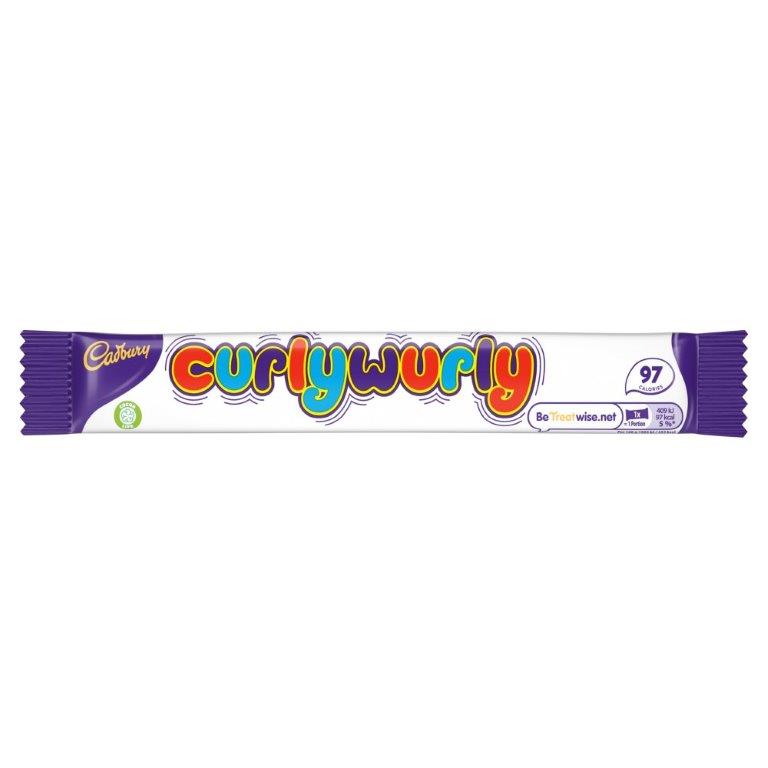 Cadbury Std Cury Wurly Std 21.5g (E)