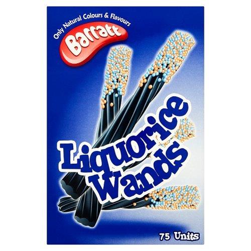Barratt Liquorice Wands 75pc