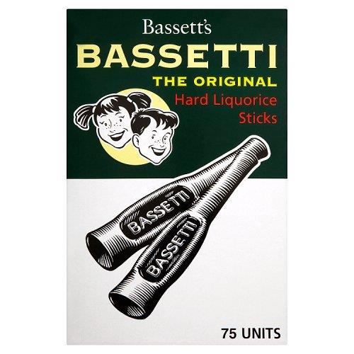 Barratt 75 Hard Liquorice Sticks 15.5g