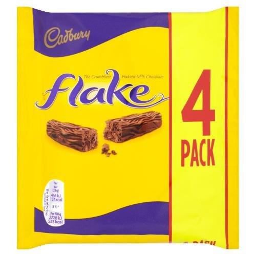 Cadbury Flake 4pk (4 x 20g) 80g (E)