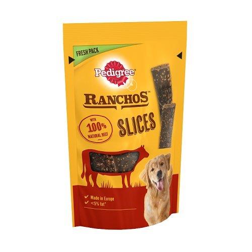 (Discontinued) Pedigree Ranchos Slices & Beef 60g