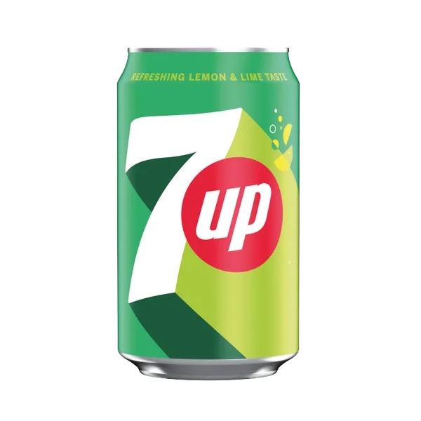 (DELIST) 7Up Regular Can 330ml