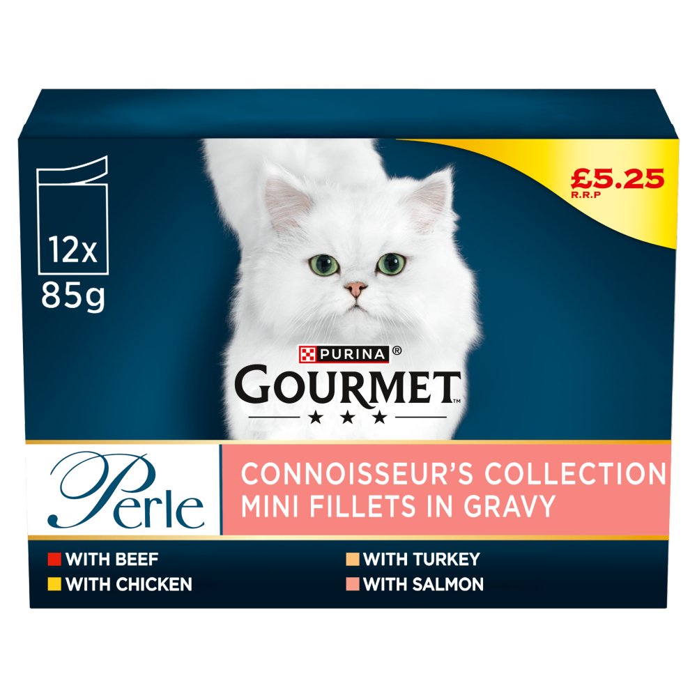 Gourmet Perle Connoisseurs Mixed PM £5.25 (12 x 85g)