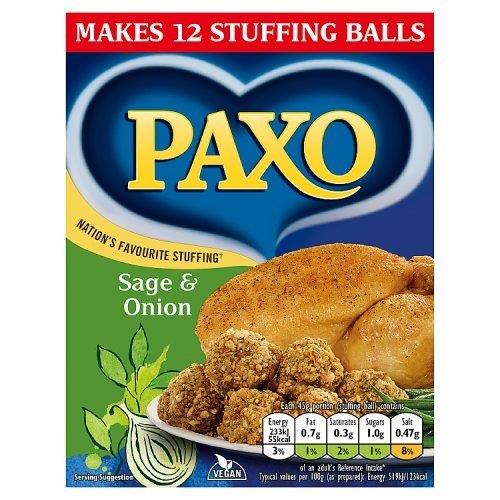 (DELIST)Paxo Sage & Onion Stuffing Mix 170g