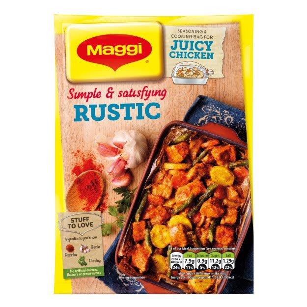 Maggi Juicy Rustic Chicken 30g