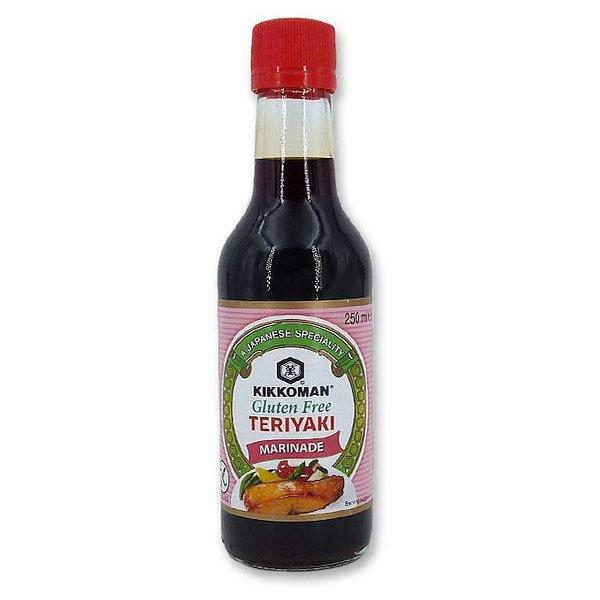 Kikkoman Gluten Free Teriyaki Marinade 250ml