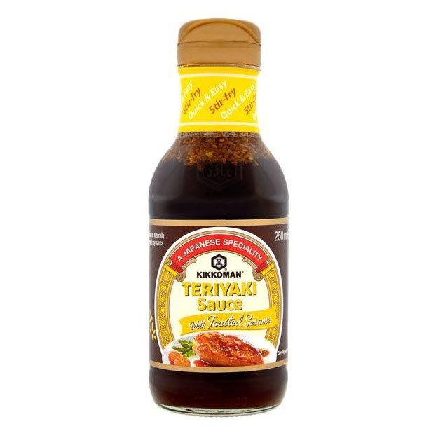 Kikkoman Teriyaki Sauce Toasted Sesame 250ml