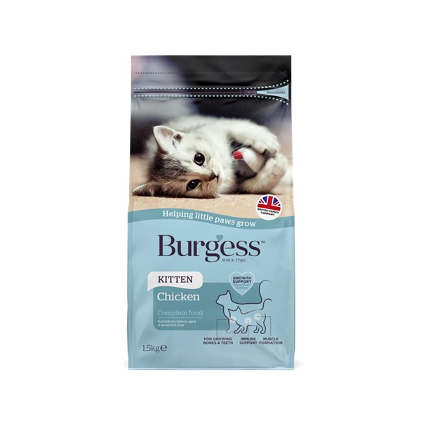 Burgess Cat Kitten 1.5kg