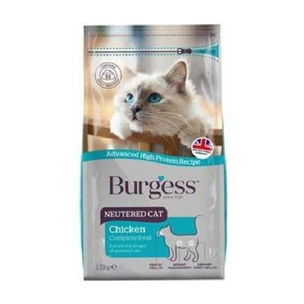 Burgess Cat Neutered 1.5kg