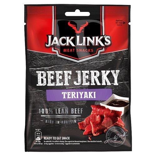 Jack Links Beef Jerky Teriyaki 25g