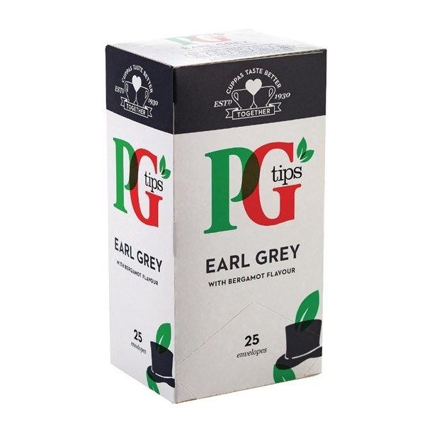 (Delist) PG Tips Tea Bags Earl Grey 25s 57g