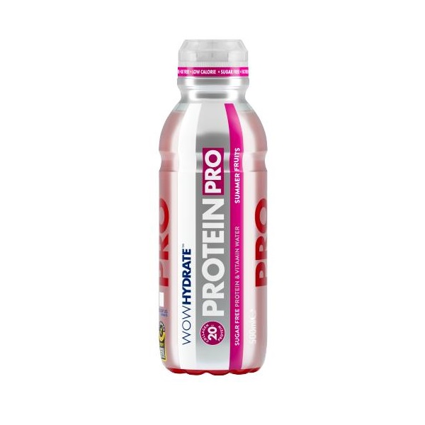 Wow Hydrate Protein Pro Summer Fruits 500ml