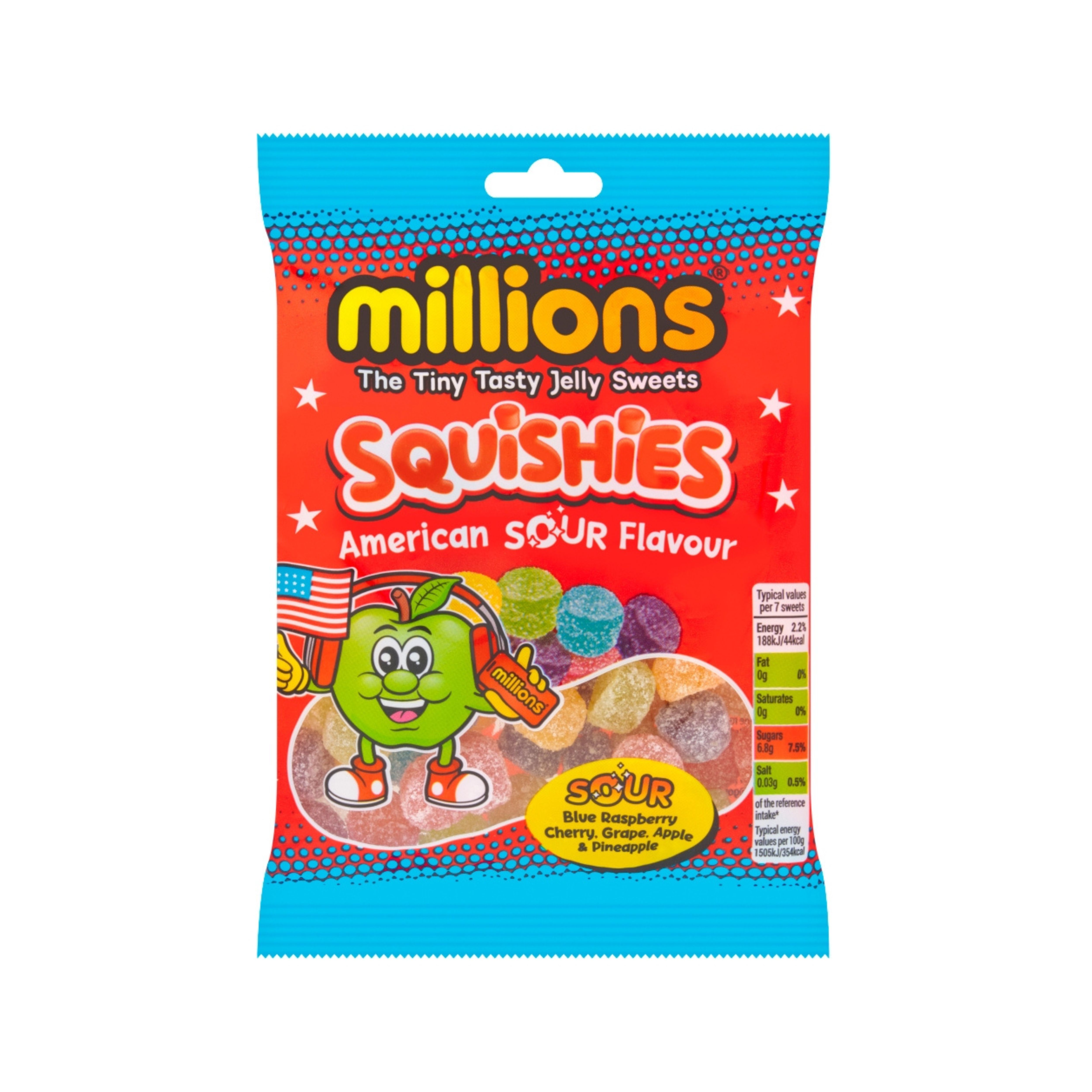 Millions Squishies American Sour PM £1 100g